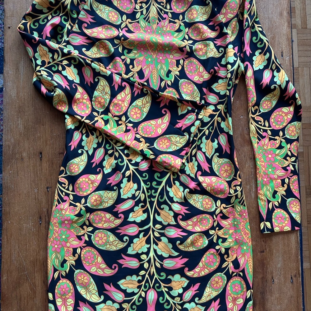 ✨✨ ZARA Retro Floral Backless Mini Dress | M | 60s Vibes✨✨